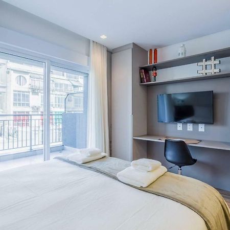 サンパウロBhomy Bela Vista Muito Bem Localizado Apm1201アパートメント エクステリア 写真
