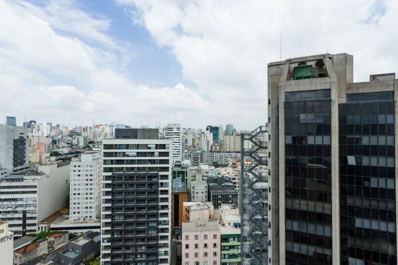 サンパウロBhomy Bela Vista Muito Bem Localizado Apm1201アパートメント エクステリア 写真