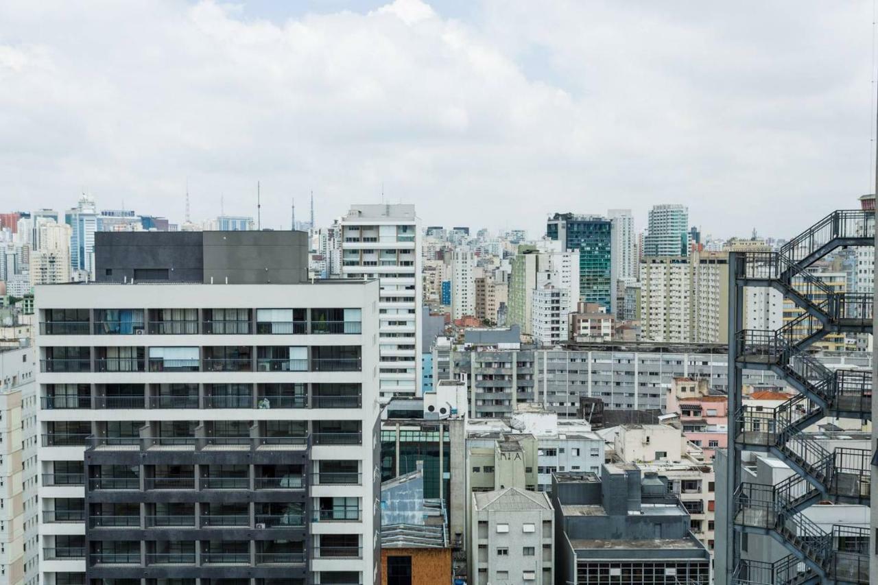 サンパウロBhomy Bela Vista Muito Bem Localizado Apm1201アパートメント エクステリア 写真